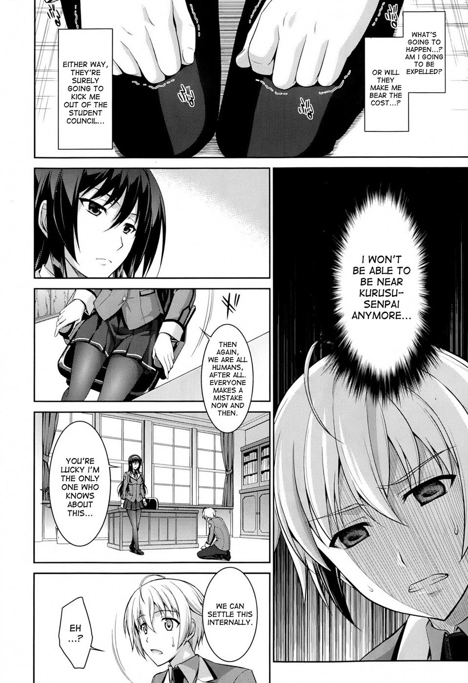 Hentai Manga Comic-Let Me Bark For You-Read-4